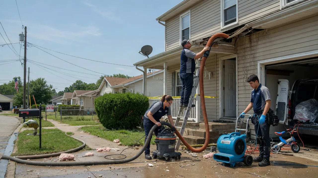 Water Damage Restoration in Roaring Spring, PA near me